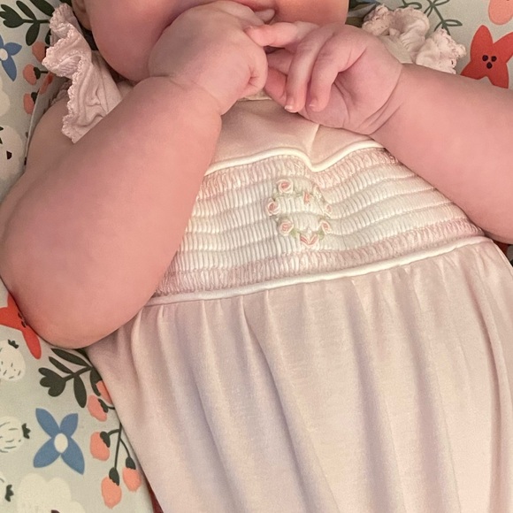 Kissy Lissy 3-6mo short play suit romper - Picture 4 of 4